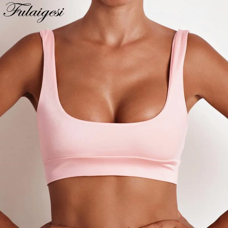 Женский купальник-бикини Fulaigesi однотонный купальник пуш-ап бразильский Ретро