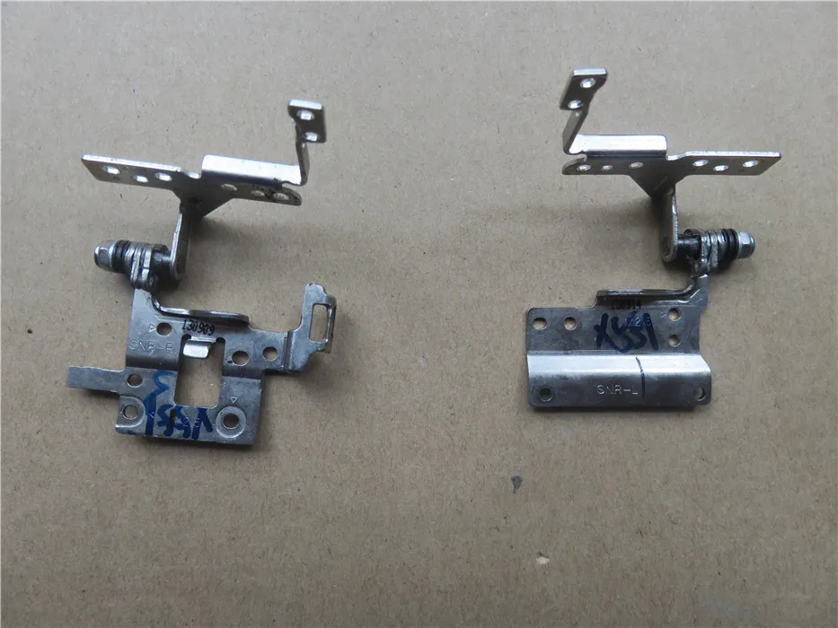 

SSEA NEW laptop LCD Hinge Right Left Hinges Set for ASUS X551 X551C X551SL X551CA D550MA