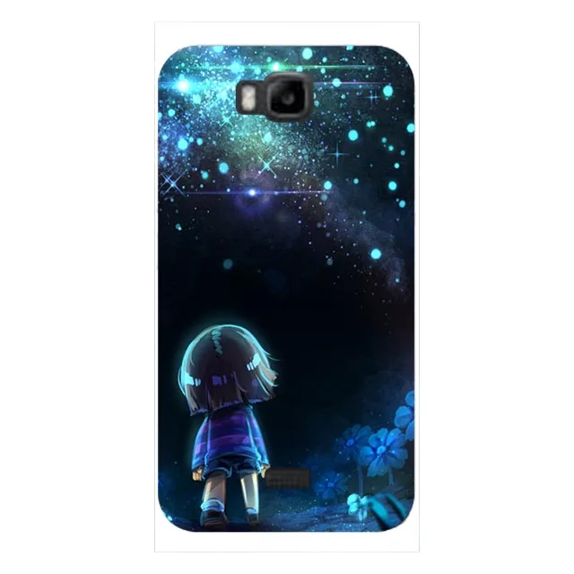 L155 Чехол для huawei Ascend Y541 Y 541 Мягкий силиконовый чехол на заднюю панель для huawei Honor Bee Y5C Y541-u02 Y560-u02 чехол с милым рисунком цветов s - Цвет: L155