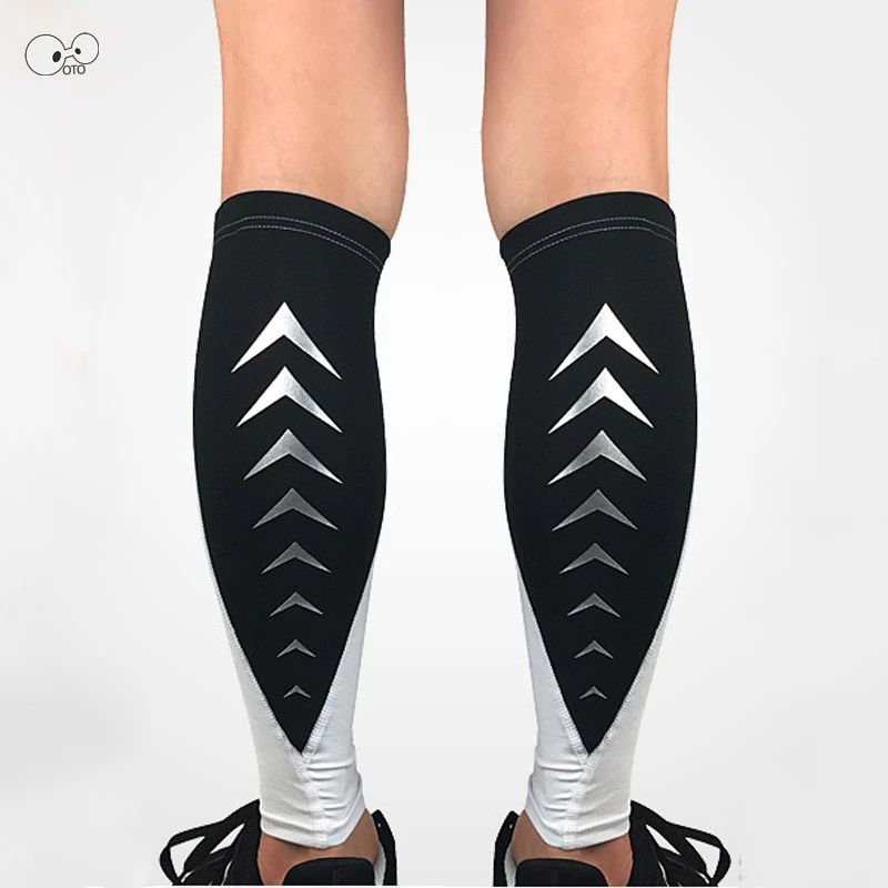 2 шт./лот воздухопроницаемые компрессионные голени для бега на открытом воздухе