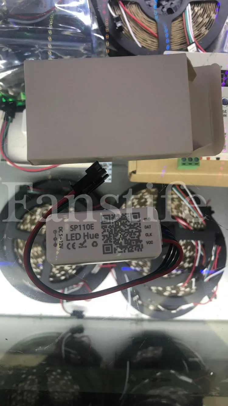 Светодиодный Wi-Fi контроллер для WS2801 WS2811 TM1809 UCS1903 UCS9812 APA104 APA102 SK6812 WS2812 LPD6803 LPD8806 SK6