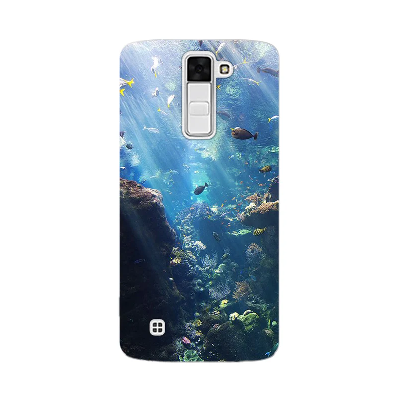 Чехол CROWNPRO для LG K10, чехол для LG K10 K420N K430, мягкий чехол для телефона LG K 10 K10 LTE K430ds, силиконовый чехол из ТПУ s