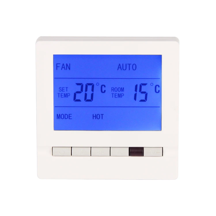 ЖК-дисплей Дисплей комнатный термостат Температура контроллер терморегулятор