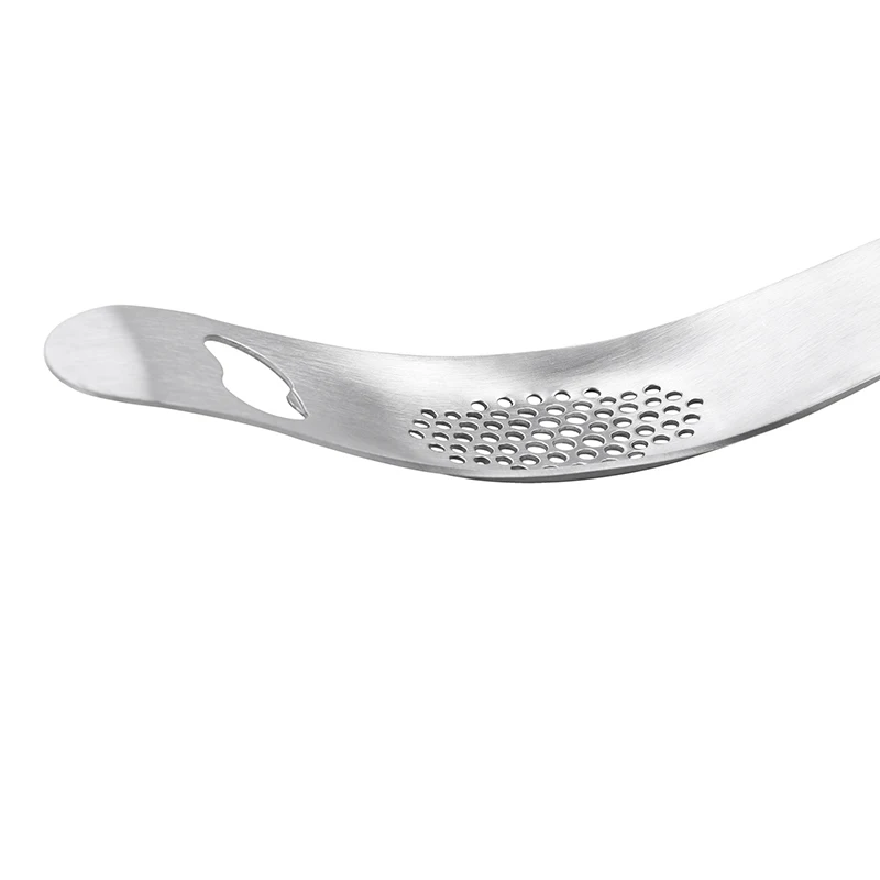 Кухонные гаджеты Ручной пресс для чеснока из нержавеющей стали нож измельчения