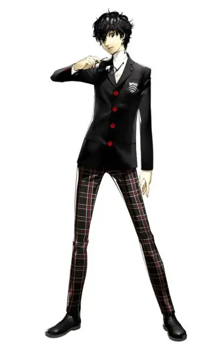 Костюм героя мультфильма Persona 5 2017 мужские костюмы школьная форма одежда для