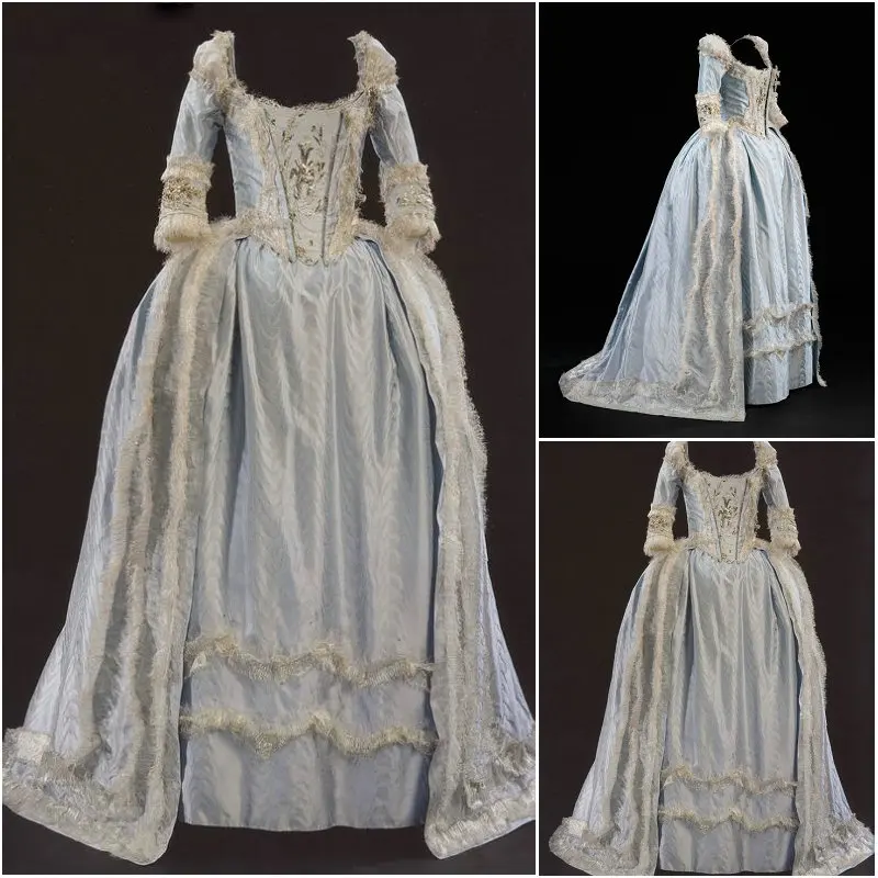 

History!19 Century Vintage Costumes Victorian Dresses Scarlett Civil War Southern Belle dress Halloween dresses US4-36 C-894