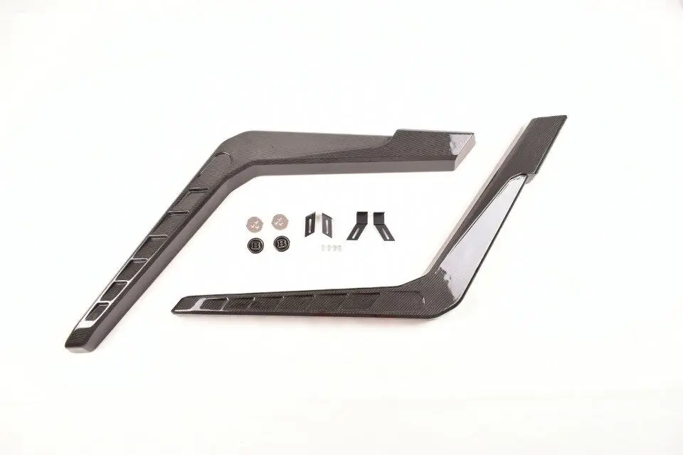 G class w463 4X4 углеродная трубка, пригодный для w463 G500 g350 g400 G550 G63 G65 углеродная трубка exhuast стиль