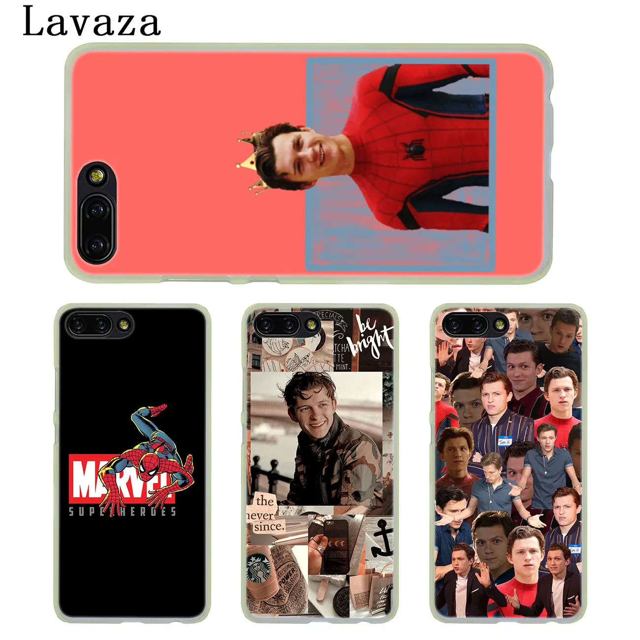 Чехол для телефона Lavaza с человеком-пауком Marvel том Холланд Huawei P30 P20 Pro P10 P9 Plus P8 Lite Mini