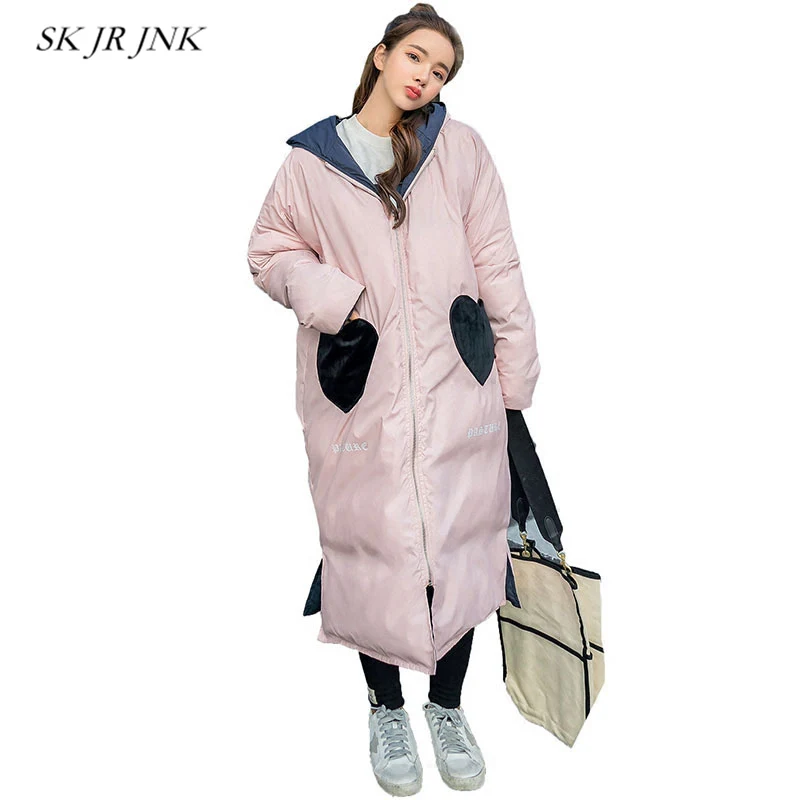 Женская куртка с хлопковой подкладкой для зимы 2018 Mujer Invierno утепленная