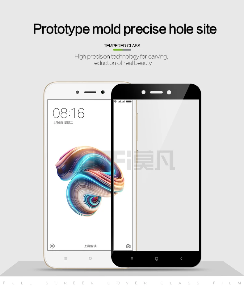 Mofi защита для экрана закаленное стекло Xiaomi Redmi 5A Взрывозащищенная защитная