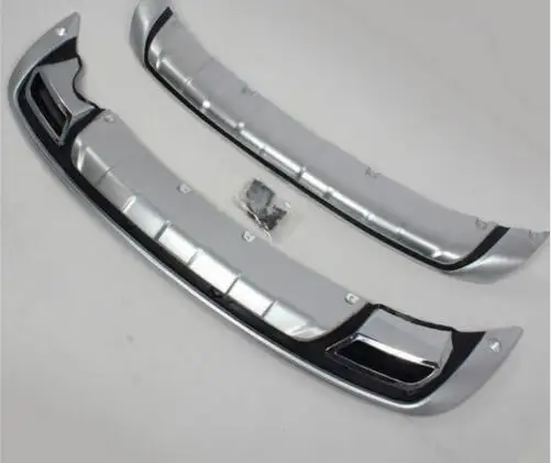 Комплект из 2 защитных чехлов для переднего бампера пластиковых