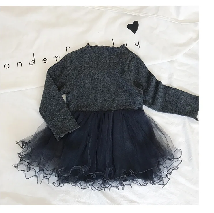 Girls' Dress Children's Long Sleeved dress 2018 Spring And Autumn New Princess Baby Girl Clothes | Детская одежда и обувь