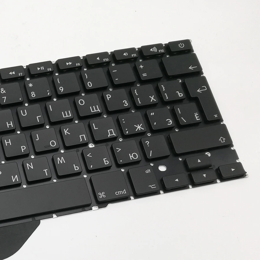 Новая русская Русская клавиатура для Macbook Pro Retina 15 дюймов A1398 2012 2013 2014 2015 5