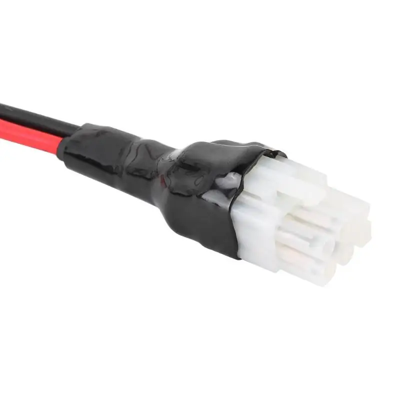 VODOOL 1 5 м 30A 4Pin 6Pin короткая волна Walkie TaIkie Интерком Автомобильный Кабель питания для