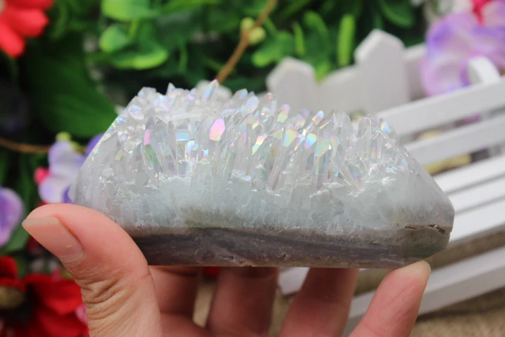 294 грамма натурального кварца кристалл белый дым трубка накопление точка Ангел