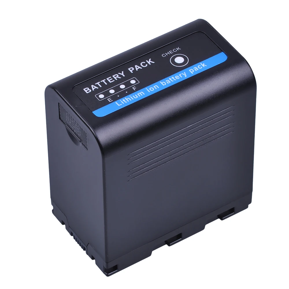 2Pcs 7800mAh SSL-JVC70 JVC70 Camcorder Battery with USB Output for JVC SSL SSL-JVC50 GY-HMQ10 GY-HM200 GY-LS300 Batteries | Электроника