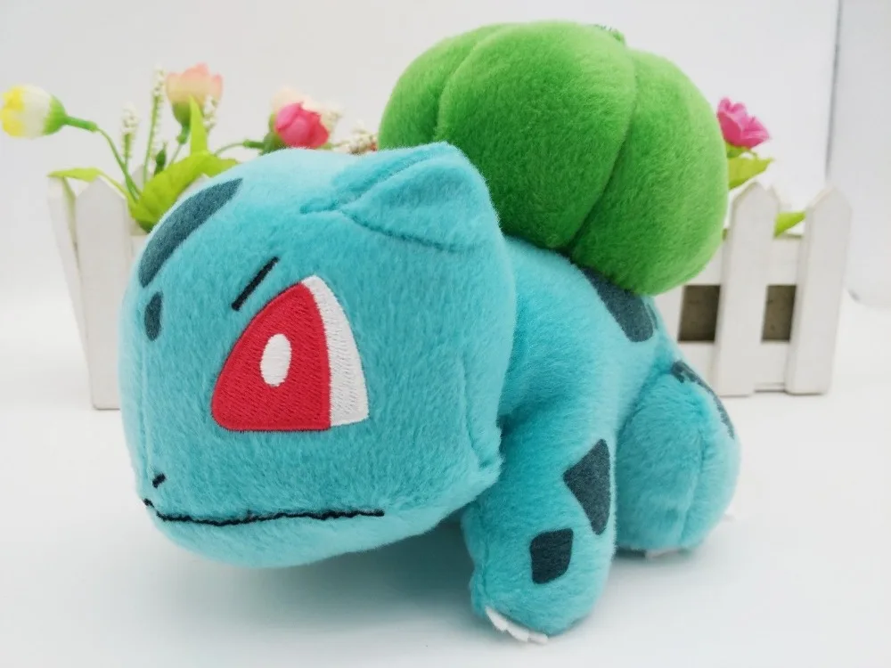 Игрушечная плюшевая кукла pokemon 2016 Bulbasaur 5 дюймов Новинка | Игрушки и хобби