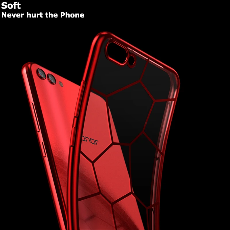 On the for huawei honor 10 case honer view phone cover luxury huavei protective bumper skin coque honor10 view10 |