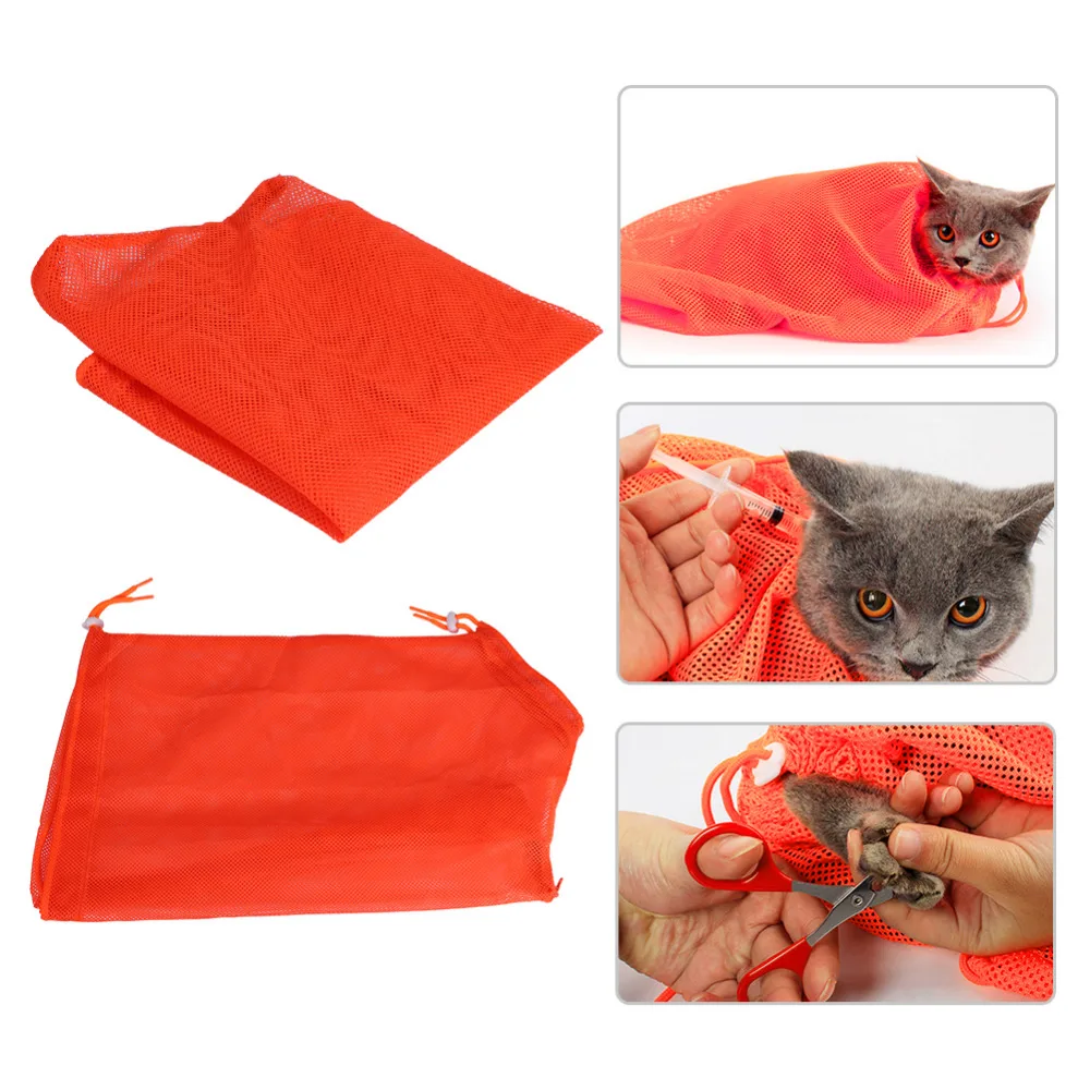 Сумка для купания домашних животных многофункциональная сумка ухода за котом из