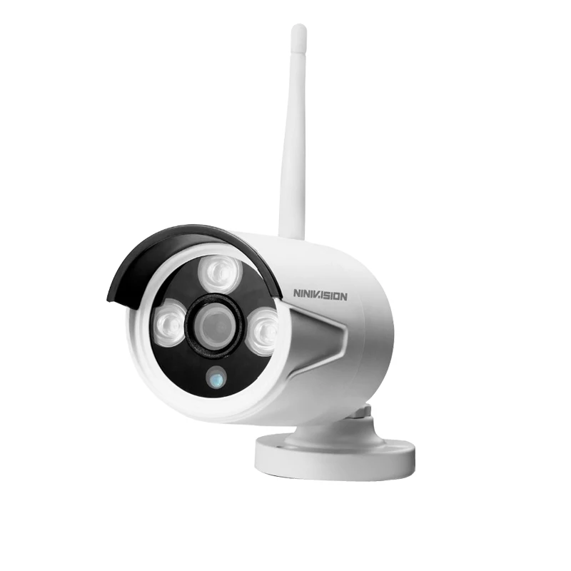 Камера видеонаблюдения 4 шт. беспроводная водонепроницаемая 1 МП NVR P2P onvif |