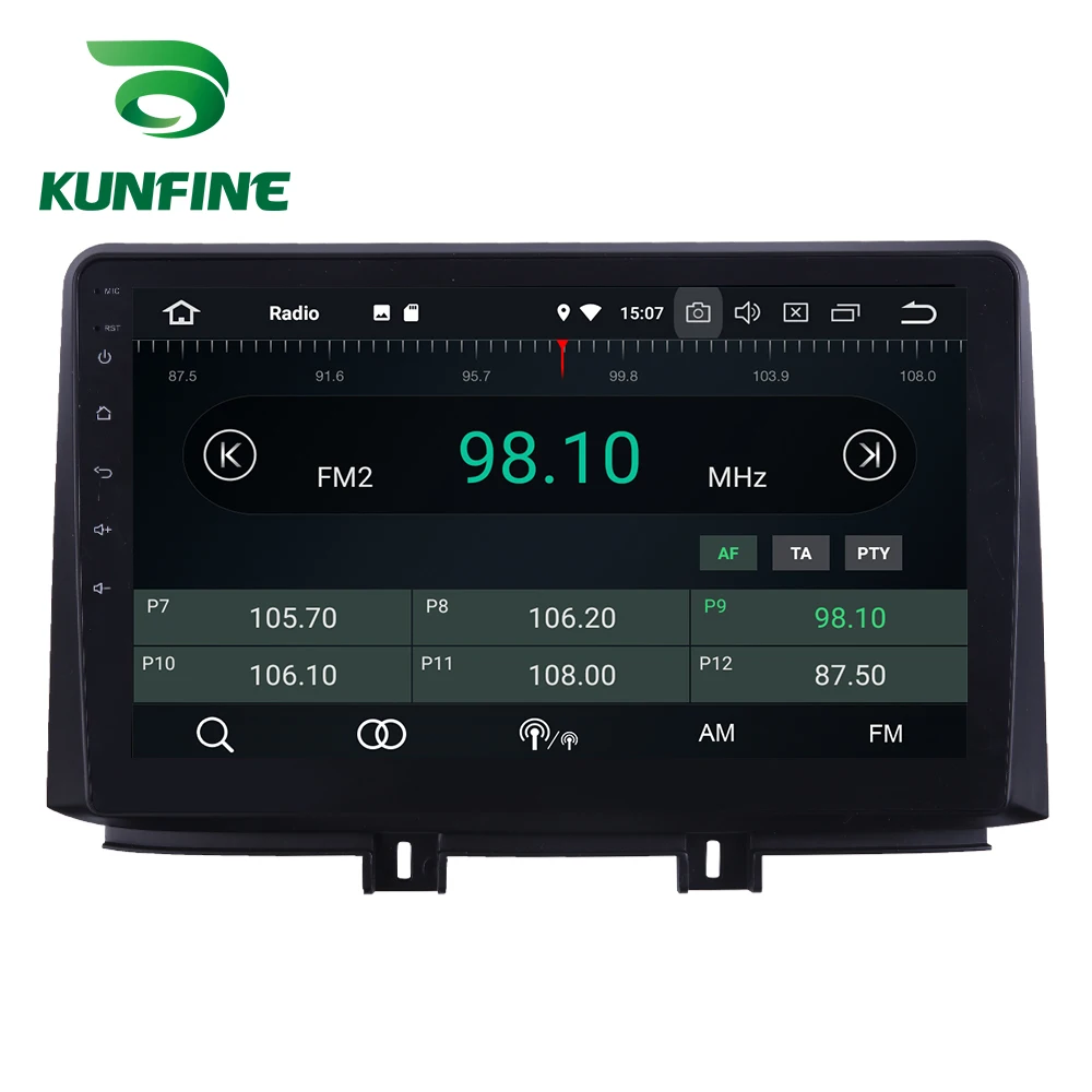 Android 9 0 Ram 4G Rom 64G PX6 Cortex A72 автомобильный DVD GPS мультимедийный плеер стерео для Hyundai