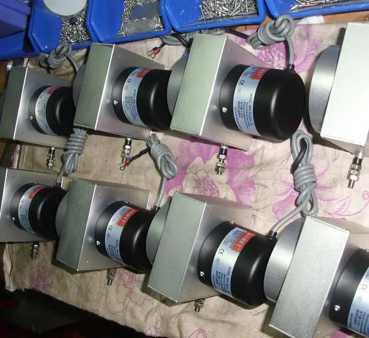 

Wire rope sensor encoder Cable sensor Pull distance measuring ruler. MPS-P ( Pulse signal output ) 2250mm-4000mm