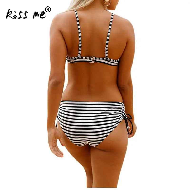 2017 сексуальные Полосатые бразильские бикини женские купальные костюмы