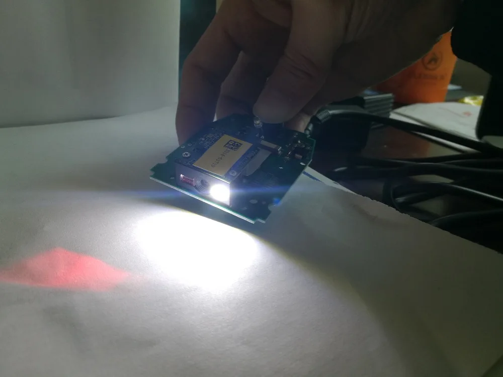 OEM 1D и 2D модуль двигателя сканирования штрих кода CMOS сканер + USB/RS232