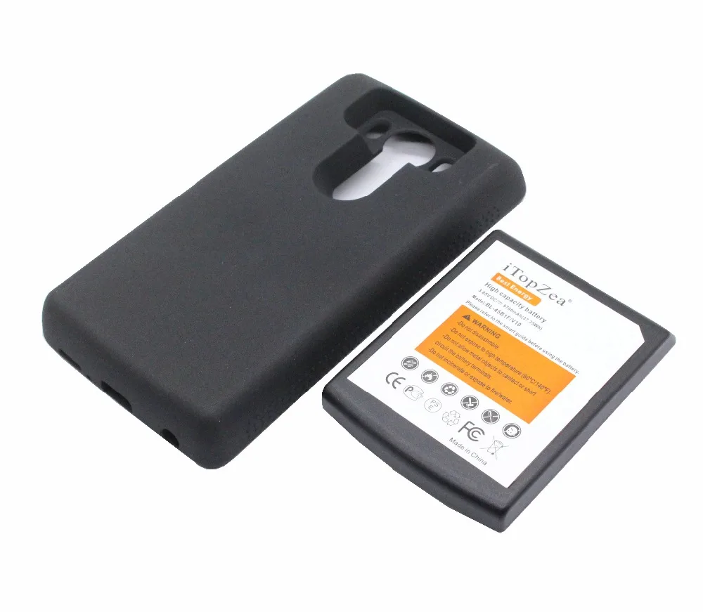 1x9700 мА/ч BL 45B1F на Батарея с ТПУ чехол для LG V10 BAK 110 F600 H901 VS990 H960A H968 LS992 H961N H900|Чехлы