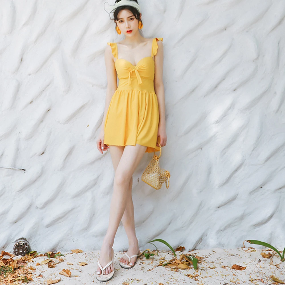 Korea Harajuku M-XL Beachwear Jumpsuits Sexy Knot Backless Bandage Overalls Female Holiday Bodysuits | Женская одежда