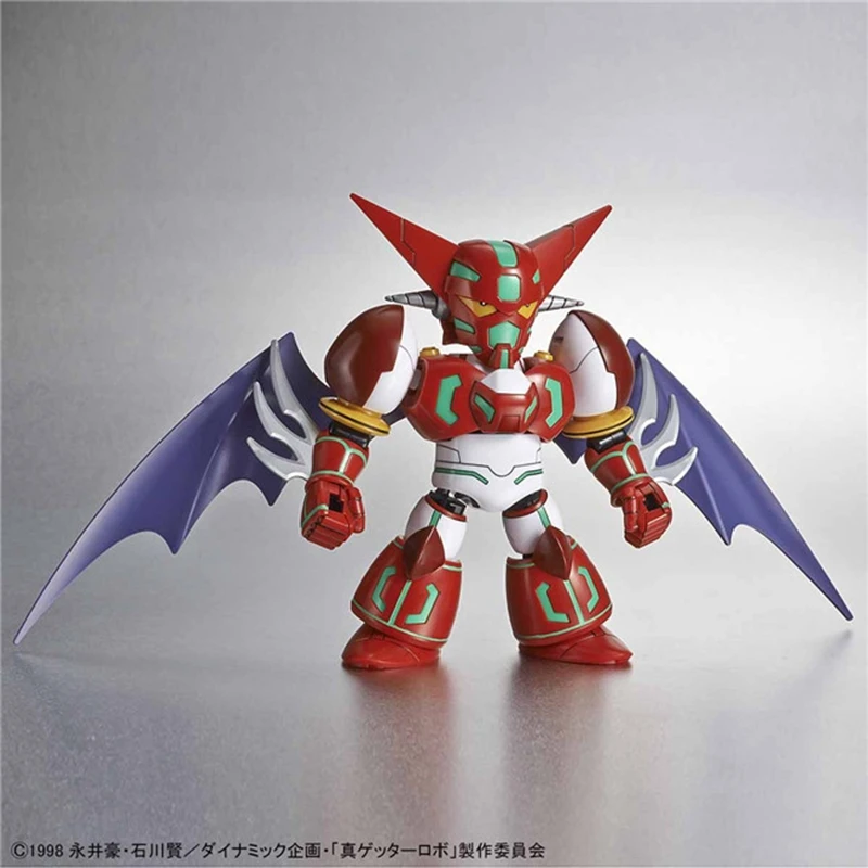 WSTXBD BANDAI SDCS 1/12 масштаб мазингер Shin Getter Z Q версия ПВХ фигурка Модель Детские куклы игрушки фигурные