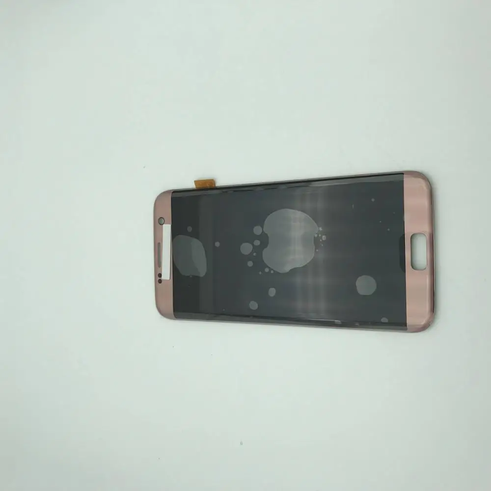 Высококачественный сенсорный ЖК-экран дигитайзер для samsung Galaxy S7 edge протестирован перед продажей