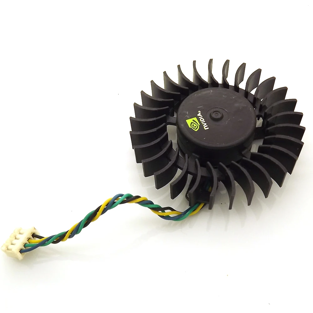PLB05010S12H-3 12 В 0.27A 55 мм для XFX 9800GT 7800GTX GTS 240 видеокарта вентилятор охлаждения 4 провода 4Pin