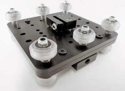 Reprap 3D Printer CNC C-Beam Gantry Plate - XLarge set v-wheel +TR8*8 anti backlash nut kit | Компьютеры и офис