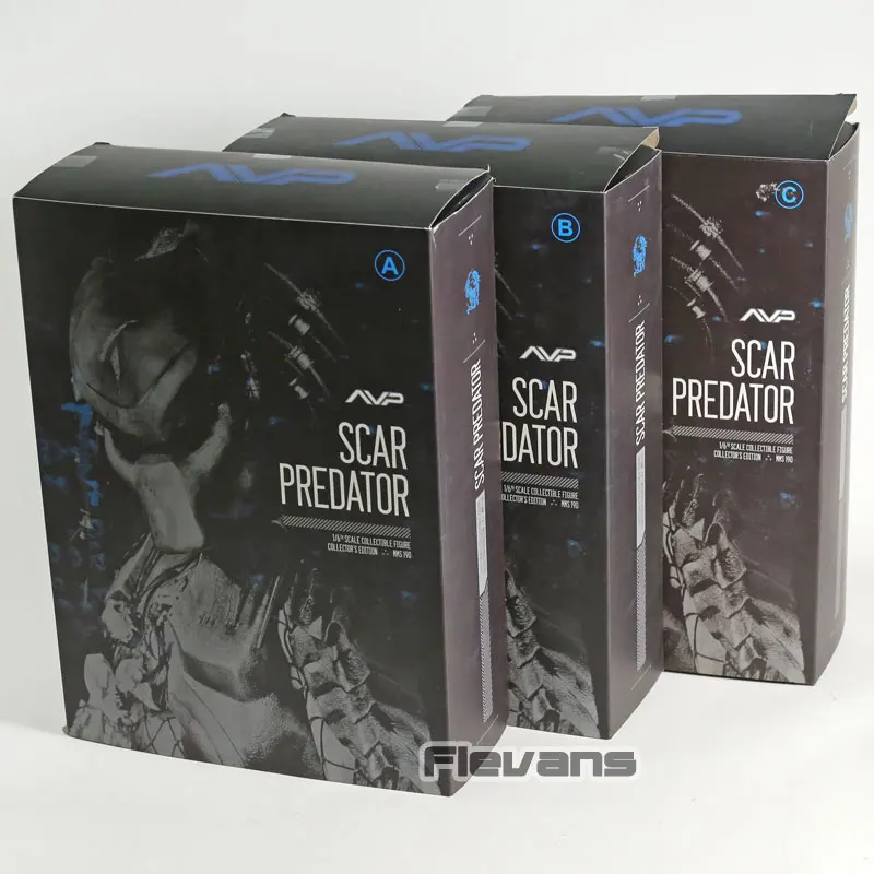 Горячие игрушки 1/6 AVP Чужой против Хищника фигурка пришельца из фильма «Хищник» Ver. 2,0 MMS190 ПВХ фигурка Коллекционная модель игрушки