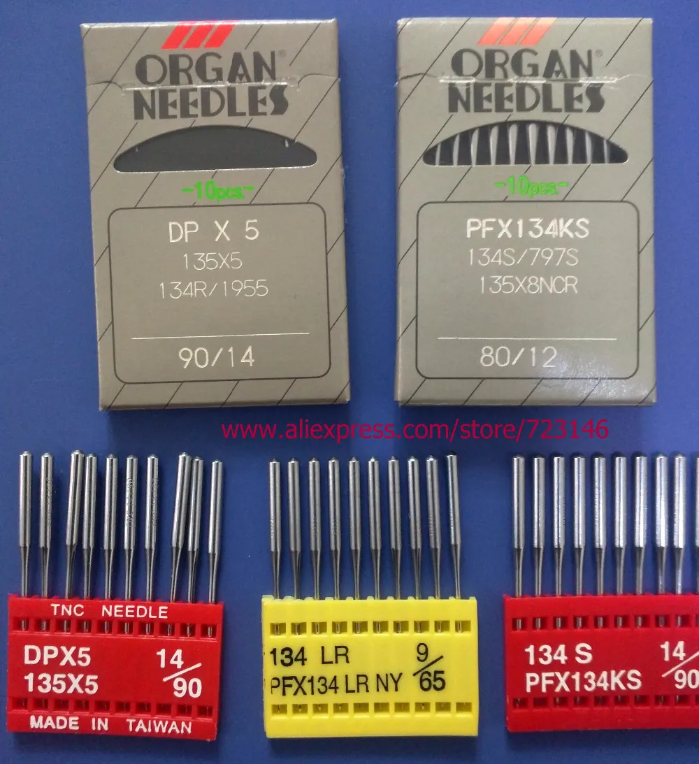 TNC DPX5 DP5 135X5 кожаные швейные иглы для почтовой промышленной машины Модель sunstar Singer juki brother pfaff juki Швейные машины durkopp Adler