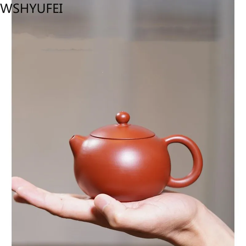 

High quality teapot handmade 200ml from artist tea set accessories drinking utensils WSHYUFEI