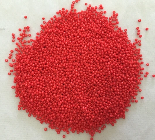 Высокое качество 450g 2mm разделительные бусины из чешского стекла бусины из муранского стекла стеклянные бусины, украшения рукоделие своими руками Палочки 18 цветов