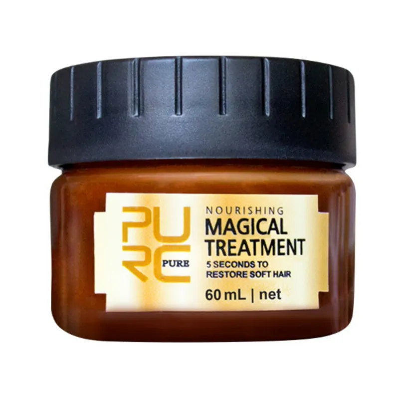 

Hair treatment mask Repairs damage Soft hair 60ml for all hair types keratin Hair Scalp Treatment