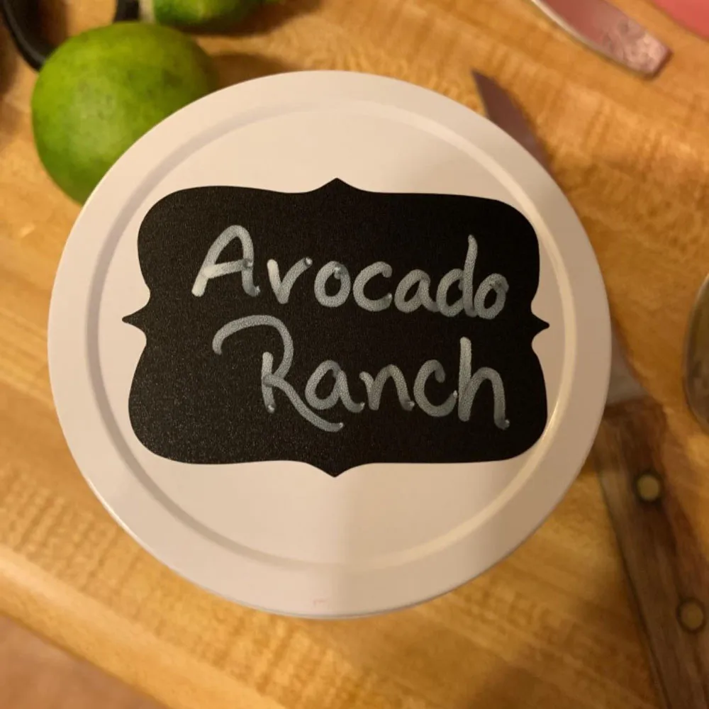 Милые маленькие декоративные мелки для рисования черная доска каменная банка