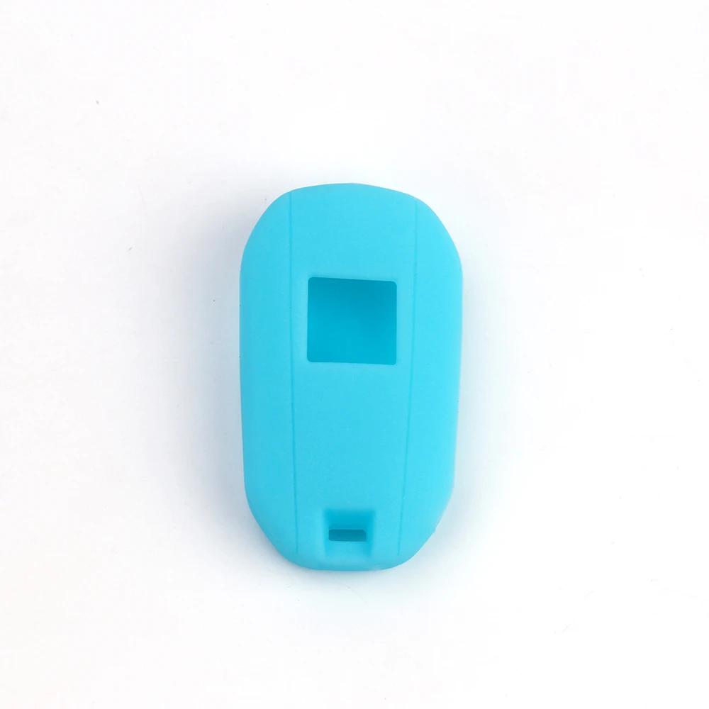 2019 Skin Silicone Flip Car Key Cover for Citroen C4 CACTUS C5 C3 C4L Peugeot 508 301 2008 3008 408 key Case Bag Holder | Автомобили и