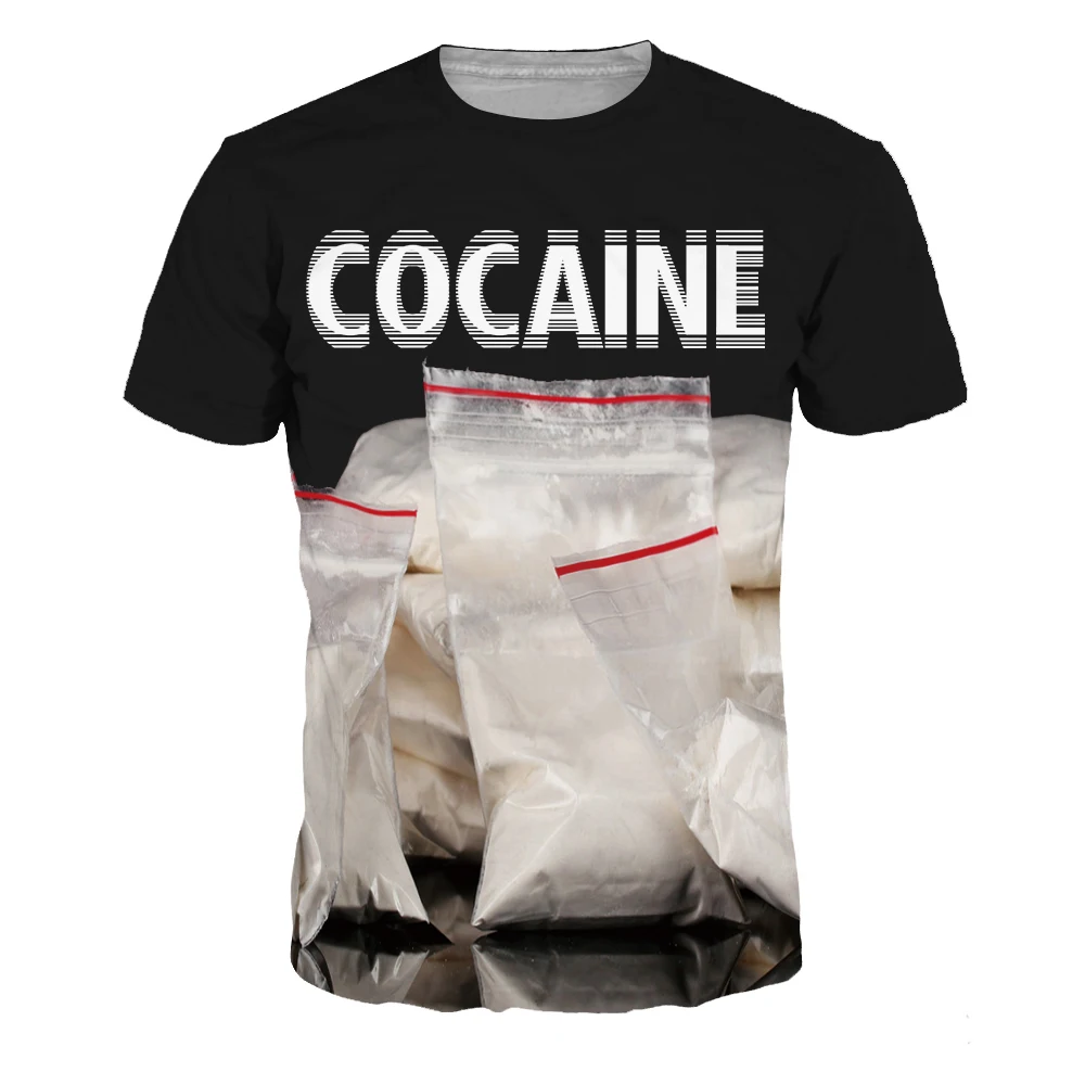 

2021 New Quick Drying 3D T Shirt Men Women Fashion Transparent Bag Printed Short Sleeve T-shirt Leisure Elastic Tshirt