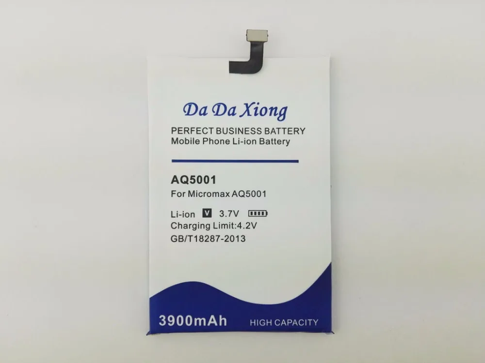 Новая запасная аккумуляторная батарея 3900mAh AQ5001 Для Micromax Zaw1055qaa | Мобильные