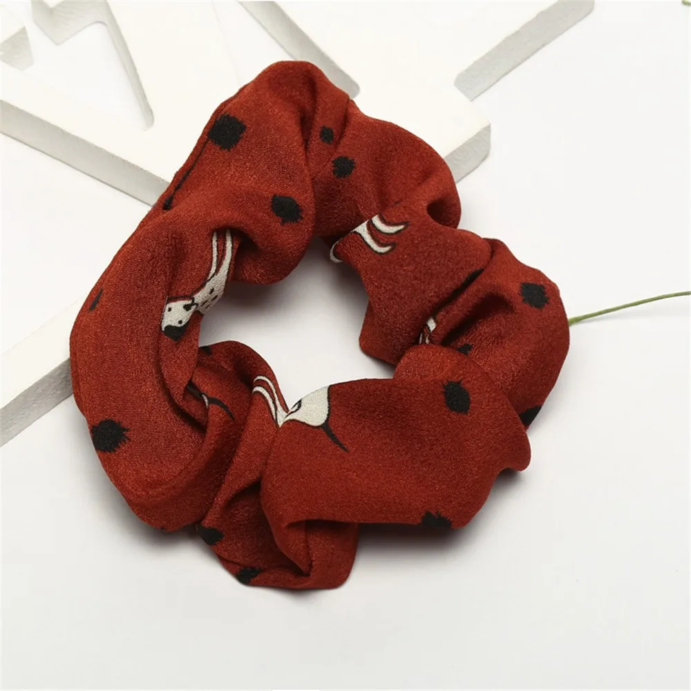 Милая повязка для Для женщин девочек эластичная резинка-пружинка волос галстук