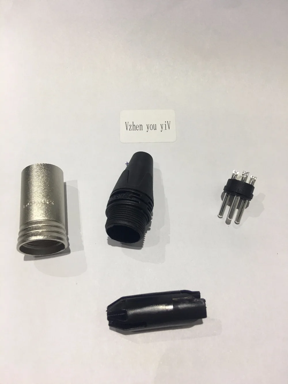 50 шт./лот для соединителя neutrik 25 шт. NC3MXX и NC3FXX штекер гнездо 3pin XLR