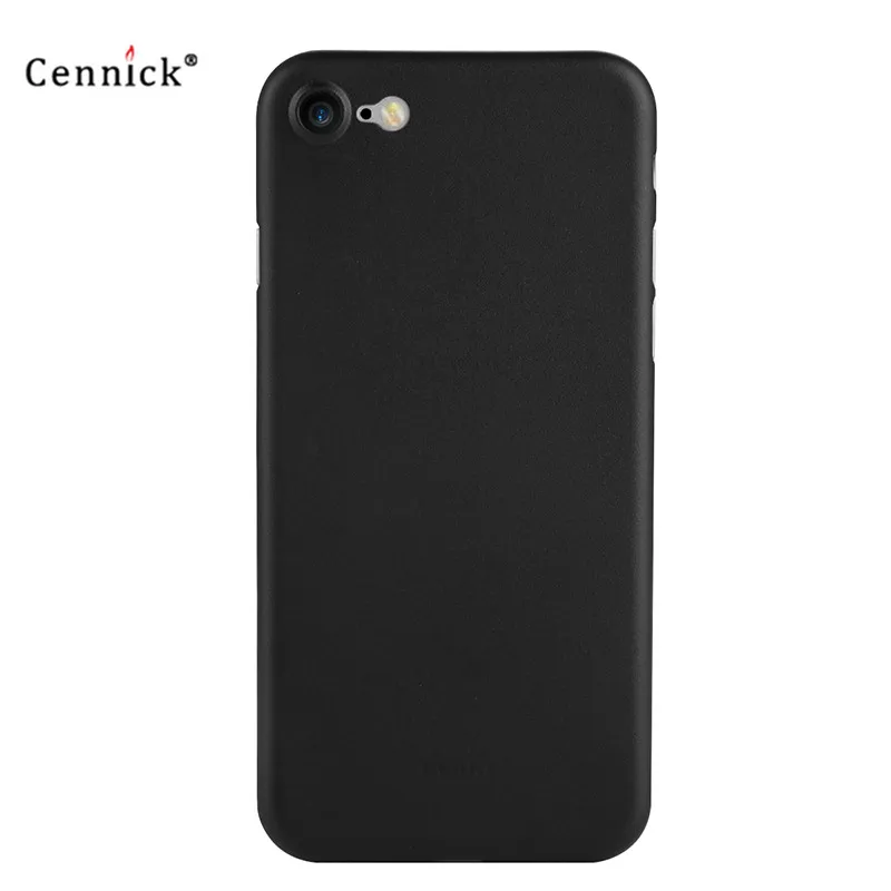 Cennick для Apple iPhone 7 Plus чехол Coque ультра тонкий 0.4 мм прозрачный матовый Оригинальный