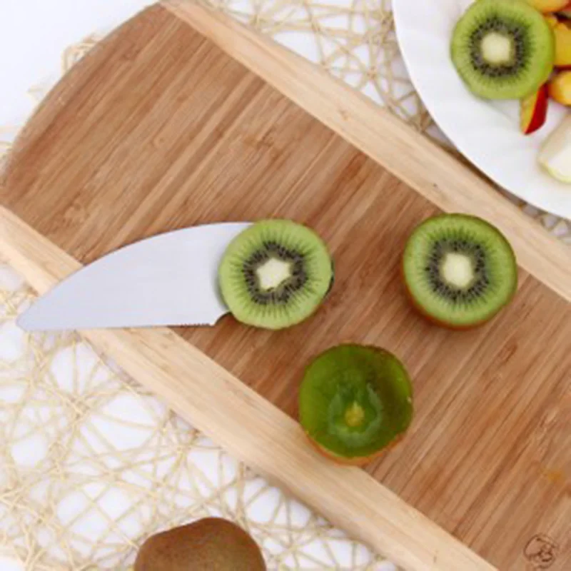 QuickDone Stainless Steel Kiwi Dig Spoon 2 in 1 Kiwifruit Knife Fruit Peeler Cutter Vegetable Tool Kitchen Slicer Gadget CKC1471 | Дом и сад