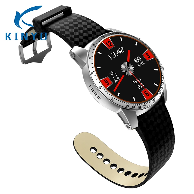 2018 Смарт часы с мониторингом сердечного ритма на Android LEM5 Pro наручные bluetooth Wi Fi GPS