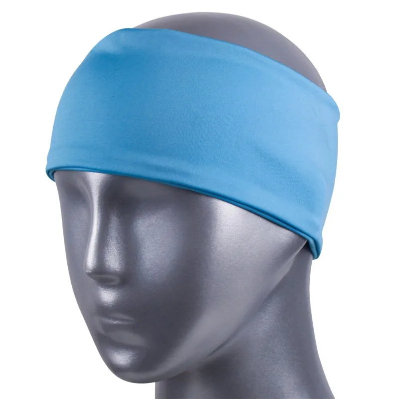 

New Wide Sports Sweat running turban headband Stretch Elastic Yoga Running Headwrap Hair Accessories For Women Ladies