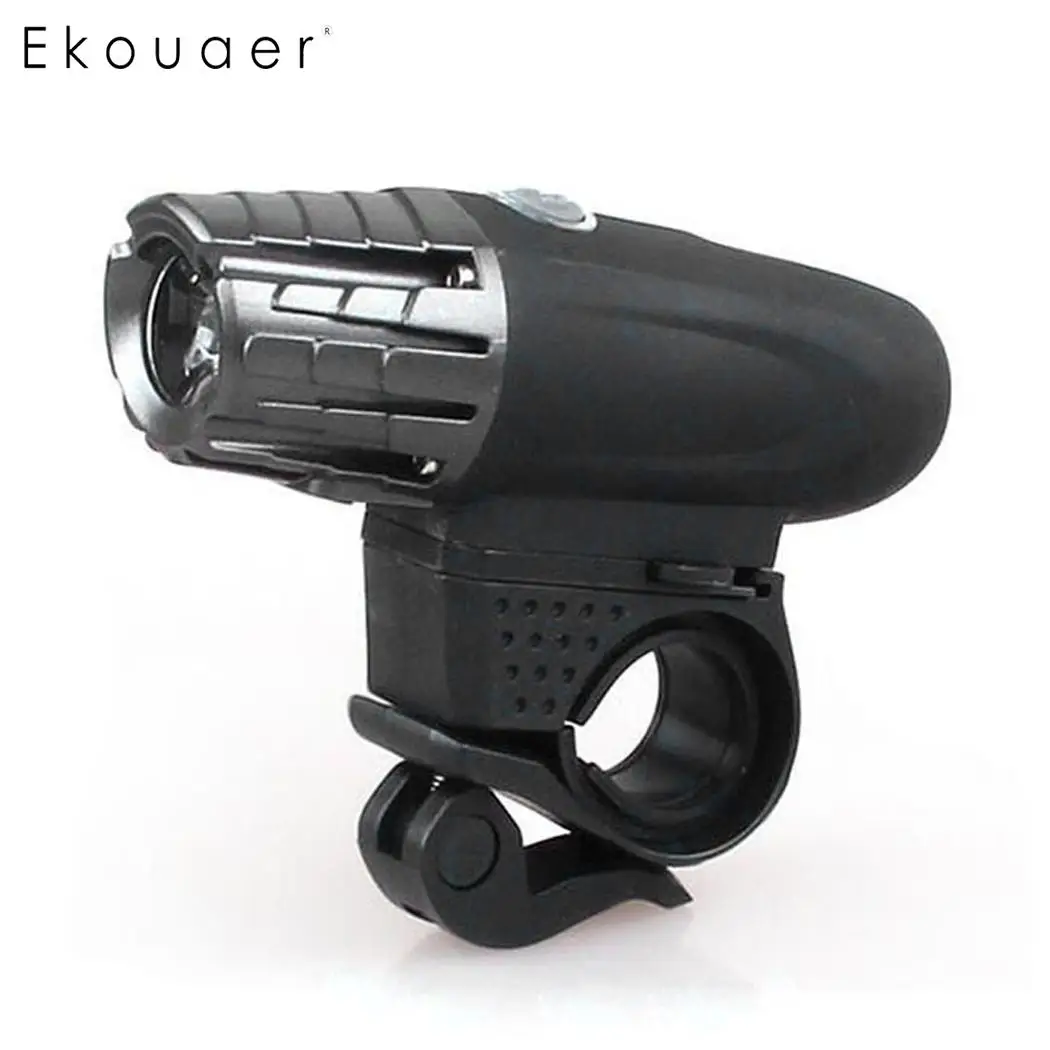 Супер яркий светодиодный USB велосипедный водонепроницаемый Передний фонарь